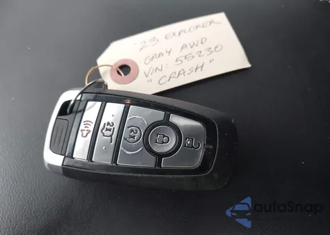 2023 Ford Explorer Xlt from USA, damaged, VIN 1FMSK8DH2PGB55230